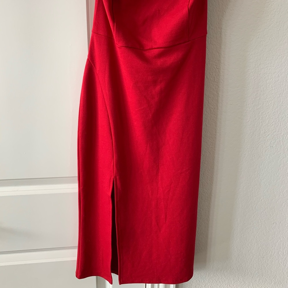 Red Forever 21 Dress
